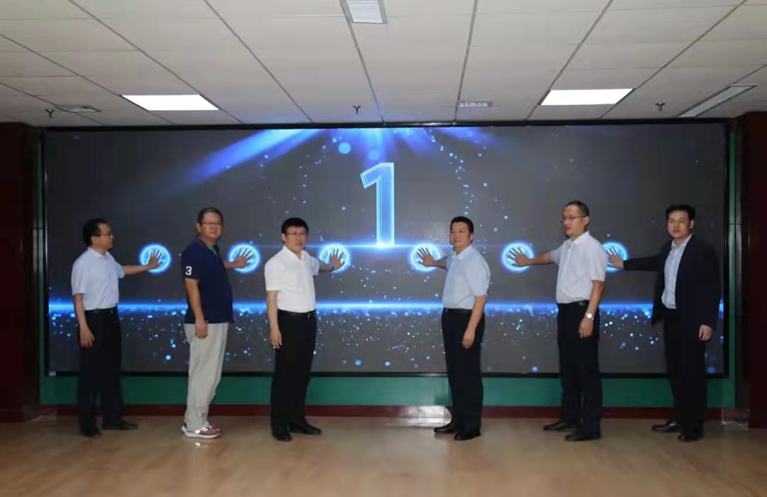 淄博市第六人民医院举办磁共振开机仪式